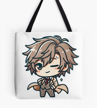 Chibi Detective Tote Bag