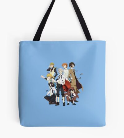 Bungo Stray Dogs Characters Tote Bag