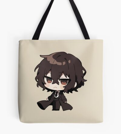 Osamu Dazai Chibi Anime Tote Bag