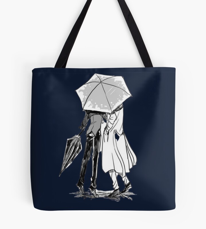 Dazai Osamu Stray Dogs Tote Bag