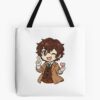 Dazai Anime Guy Wink Tote Bag