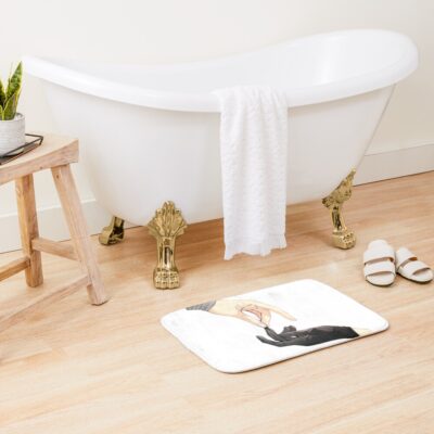 Alternative view of Dazai Osamu Stray Dogs Hold Hands Bath Mat