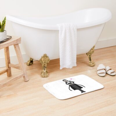 Alternative view of Pregnant Akutagawa Bath Mat