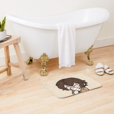 Alternative view of Osamu Dazai Bungo Stray Dogs Anime Bath Mat