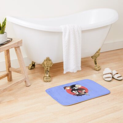 Alternative view of Bungo Stray Dogs Anime Bath Mat