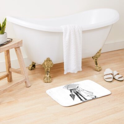 Alternative view of Dazai Osamu Stray Dogs Bath Mat