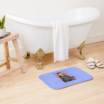 Alternative view of Chuuya Nakahara Bath Mat