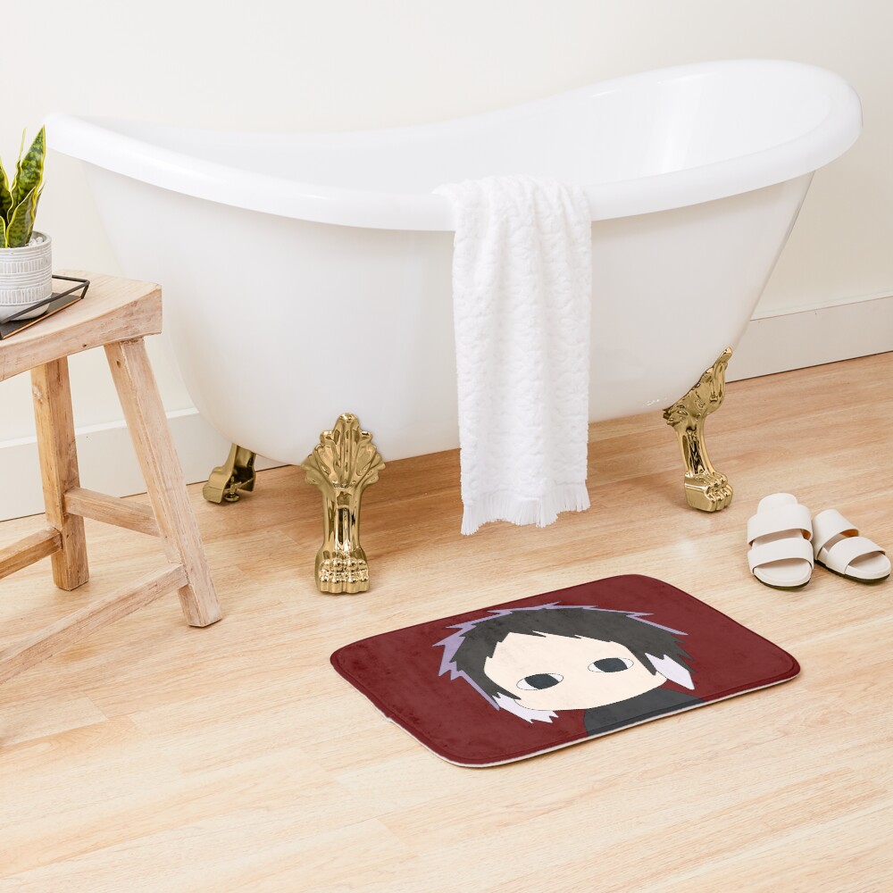 Ry%c5%abnosuke Akutagawa Chibi Bath Mat - Image 2