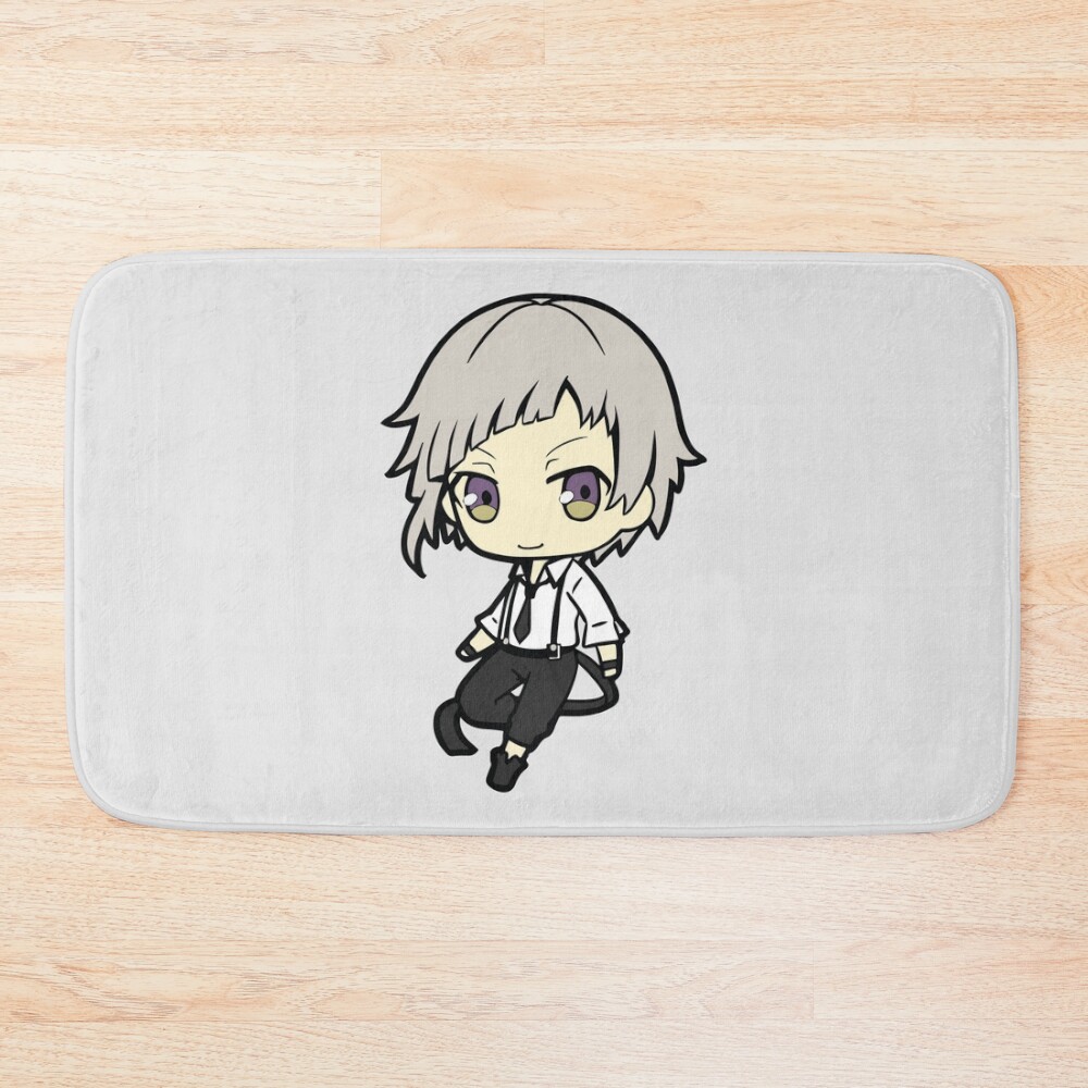 Atsushi Nakajima Bungo Stray Dogs Anime Bath Mat