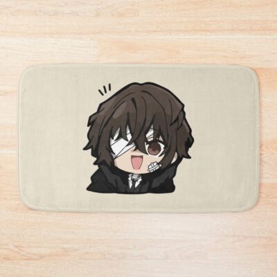 Osamu Dazai Bungo Stray Dogs Cute Bath Mat