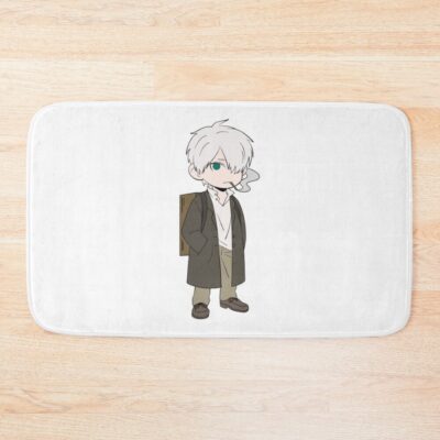 Mens Womens Japanese Mushishi Manga Funny Men Fan Bath Mat