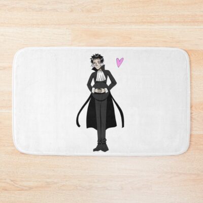 Pregnant Akutagawa Bath Mat