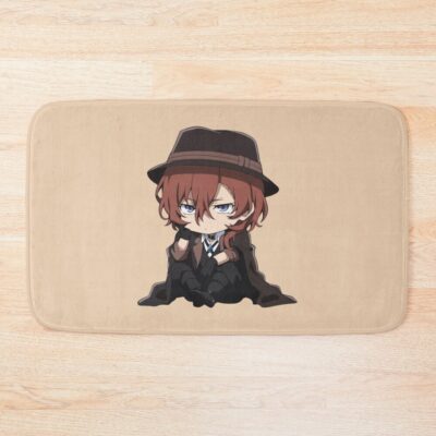 Chuya Nakahara Bungo Stray Dogs Angry Bath Mat