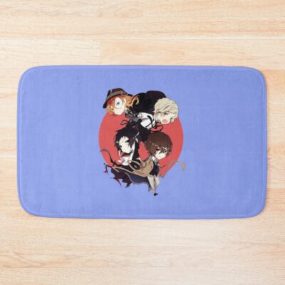 Bungo Stray Dogs Anime Bath Mat