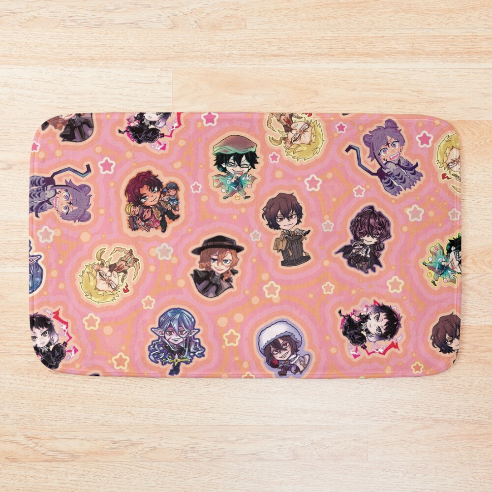 Bsd Patterns 2 Bath Mat
