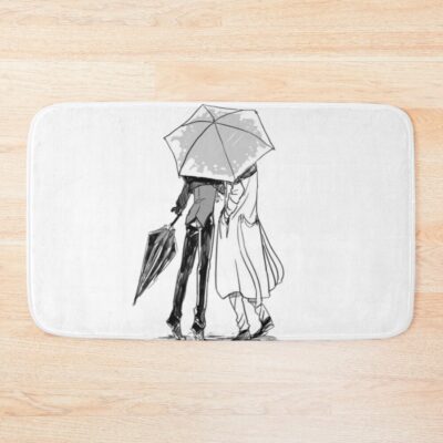 Dazai Osamu Stray Dogs Bath Mat
