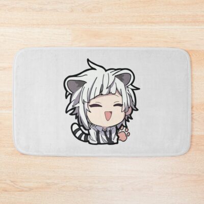 Atsushi Nakajima Bungo Stray Dogs Cat Bath Mat