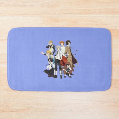 Bungo Stray Dogs Characters Bath Mat