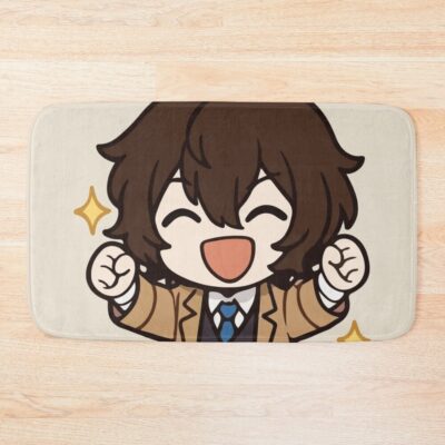 Osamu Dazai Bungo Stray Dogs Anime Smile Bath Mat