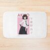 Akiko Yosano Bungou Stray Dogs Card Anime T Shirt Essentiel Bath Mat