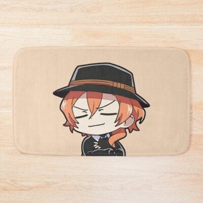 Chuya Nakahara Bungo Stray Dogs Anime Bath Mat