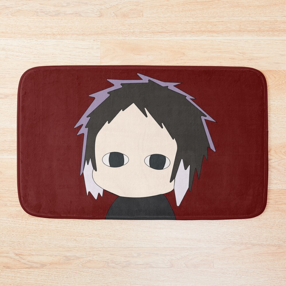 Ry%c5%abnosuke Akutagawa Chibi Bath Mat