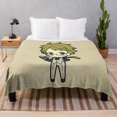 Doppo Kunikida Bungo Stray Dogs Anime Throw Blanket
