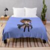 Chibi Chuuya Bungou Stray Dogs Throw Blanket