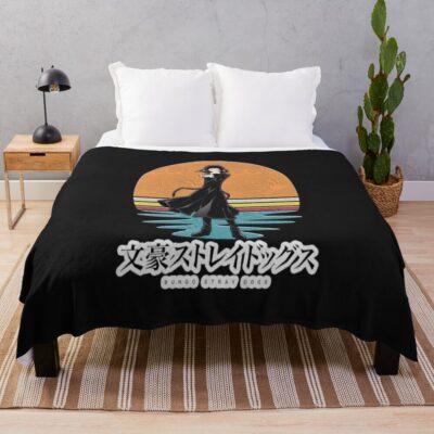 Akutagawa Ryunosuke Throw Blanket