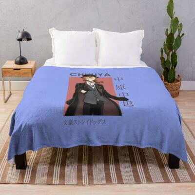 Chuuya Nakahara Throw Blanket