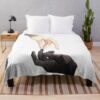 Dazai Osamu Stray Dogs Hold Hands Throw Blanket