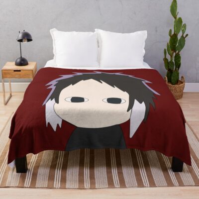 Ry%c5%abnosuke Akutagawa Chibi Throw Blanket