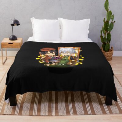 Bungo Stray Dogs Throw Blanket