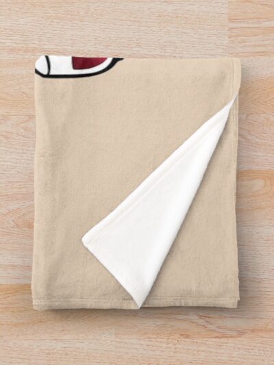 Alternative view of Chuya Nakahara Bungo Stray Dogs Drink Wine Throw Blanket