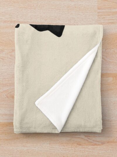 Alternative view of Osamu Dazai Bungo Stray Dogs Cute Throw Blanket