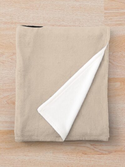 Alternative view of Chuya Nakahara Bungo Stray Dogs Brown Design Throw Blanket