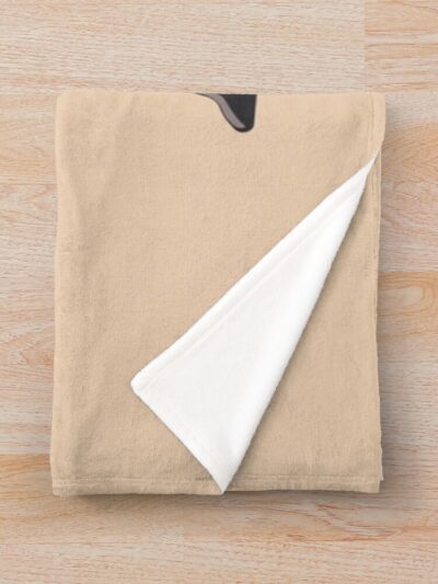 Alternative view of Chuya Nakahara Bungo Stray Dogs Angry Throw Blanket