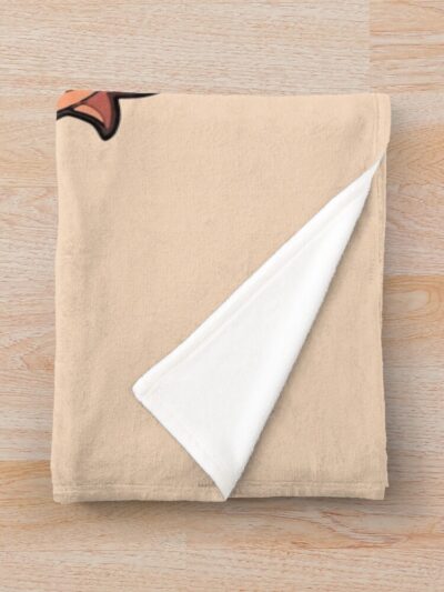 Alternative view of Chuya Nakahara Bungo Stray Dogs Anime Throw Blanket