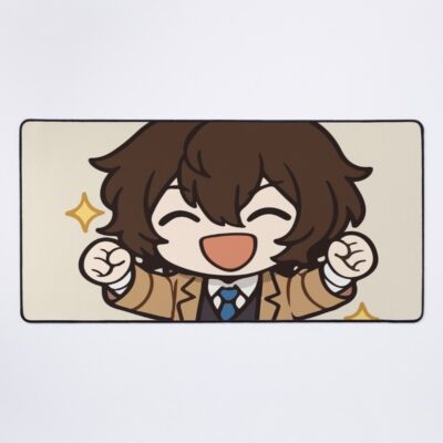 Osamu Dazai Bungo Stray Dogs Anime Smile Mouse Pad