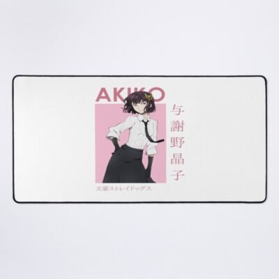 Akiko Yosano Bungou Stray Dogs Card Anime T Shirt Essentiel Mouse Pad