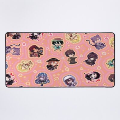 Bsd Patterns 2 Mouse Pad
