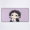 Ryunosuke Akutagawa Purple Design Mouse Pad