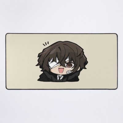 Osamu Dazai Bungo Stray Dogs Cute Mouse Pad