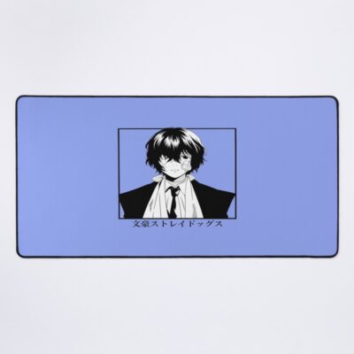 Dazai Osamu Bungo Stray Dogs Anime Mouse Pad