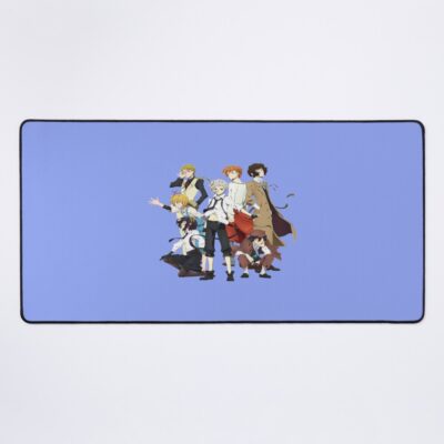 Bungo Stray Dogs Characters Mouse Pad