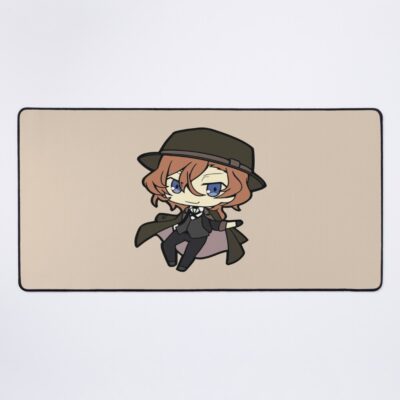 Chuya Nakahara Bungo Stray Dogs Brown Design Mouse Pad