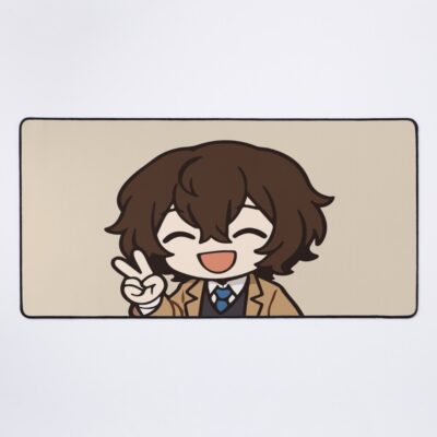 Osamu Dazai Bungo Stray Dogs Say Hi Mouse Pad