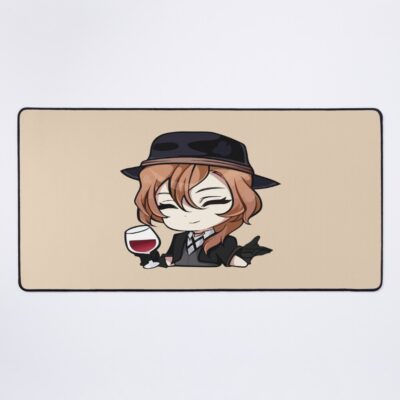 Chuya Nakahara Bungo Stray Dogs Drink Wine Mouse Pad