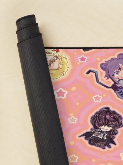 Alternative view of Bsd Patterns 2 Mouse Pad