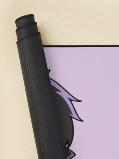 Alternative view of Ryunosuke Akutagawa Purple Design Mouse Pad